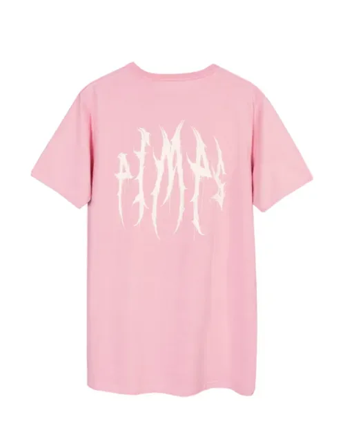 Polera Pimps Unisex - Colección Distortion - Rosada