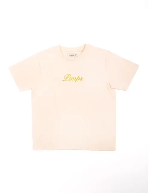 Polera Pimps Juvenil - Colección Arpione - Crema