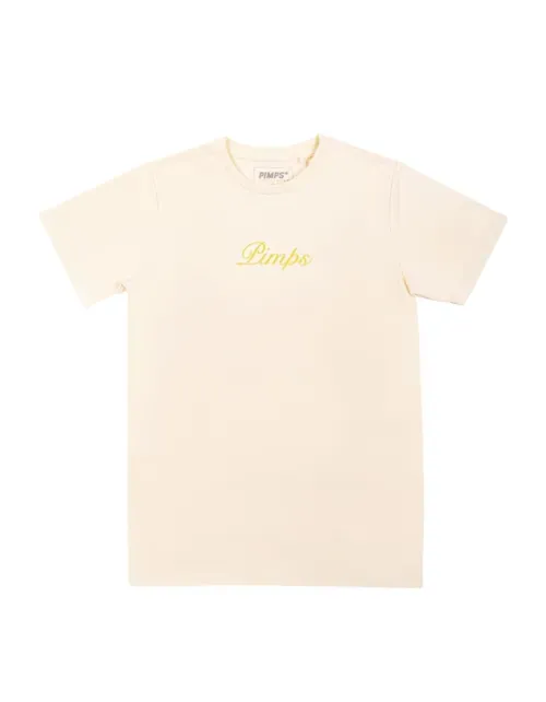 Polera Pimps Unisex - Colección Arpione - Crema
