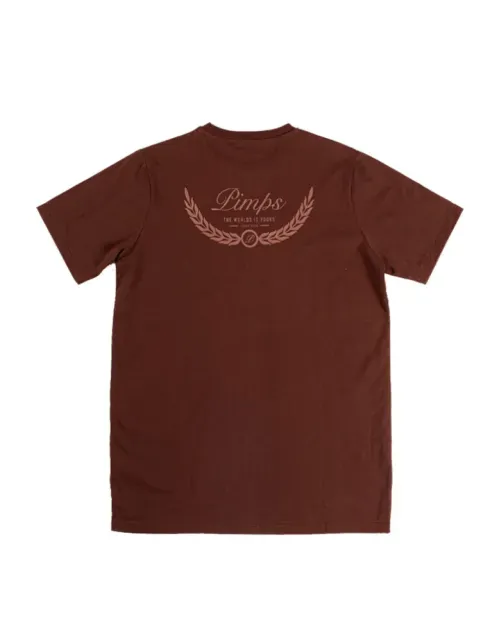 Polera Pimps Hombre - Colección Arpione - Café