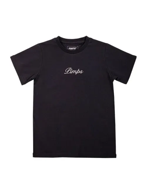 Polera Pimps Niño - Colección Arpione - Negro