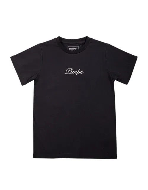 Polera Pimps Juvenil - Colección Arpione - Negro