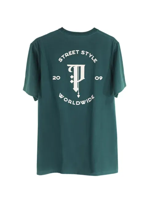 Polera Pimps Hombre - Colección Worldwide - Verde