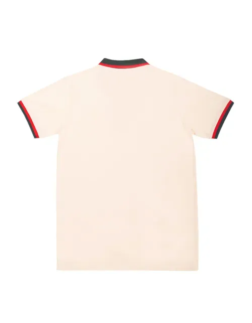 Polera Pimps Hombre Piqué - Colección Scudetto - Beige