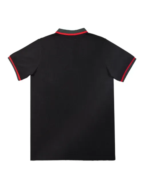 Polera Pimps Hombre Piqué - Colección Scudetto - Negro