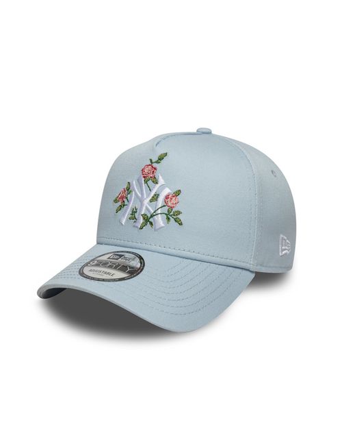 Gorra Dad Hat New Era - 9 FORTY Floral Pastel - New York Yankees