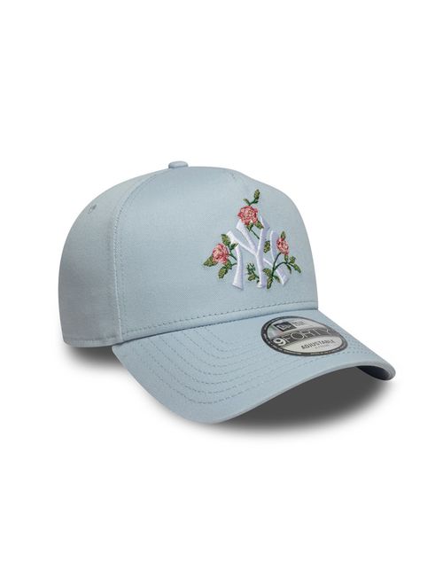 Gorra Dad Hat New Era - 9 FORTY Floral Pastel - New York Yankees