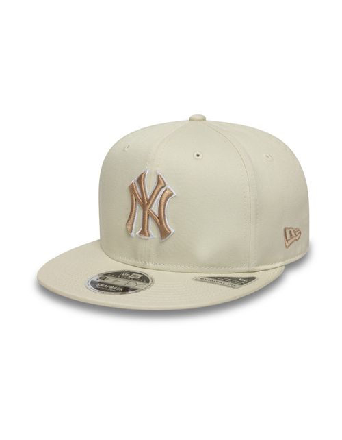Gorra Snapback New Era - 9 FIFTY World Series Cap - New York Yankees - Beige