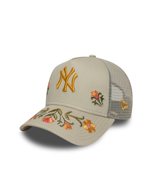 Gorra Dad Hat New Era - Trucker Floral Icon - New York Yankees