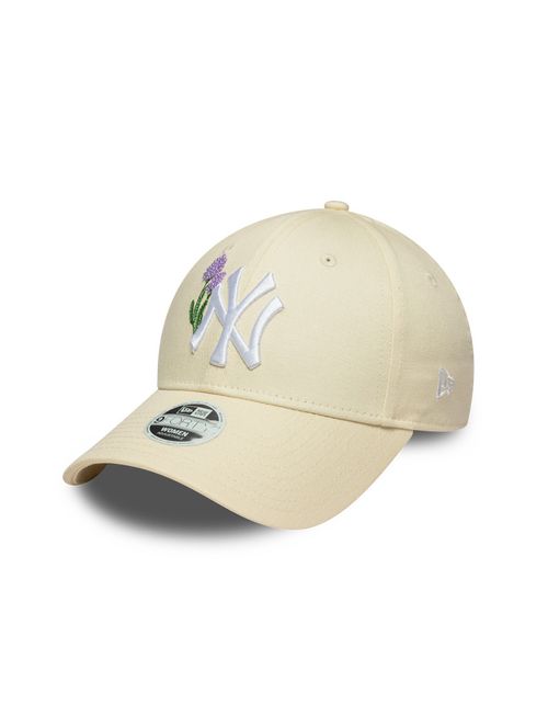 Gorra Dad Hat New Era - 9 FORTY Floral Beaded - New York Yankees