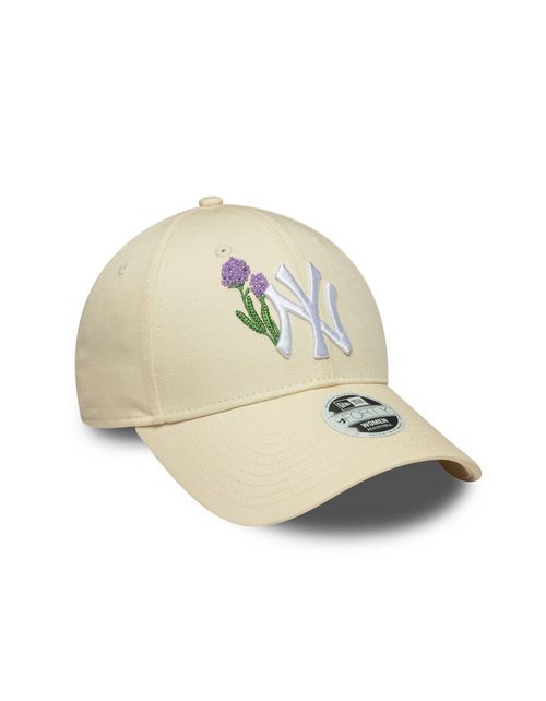 Gorra Dad Hat New Era - 9 FORTY Floral Beaded - New York Yankees