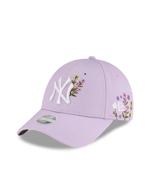 Gorra Dad Hat New Era - 9 FORTY Floral Icon - New York Yankees