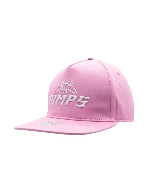 Gorra Snapback Pimps - Rosado