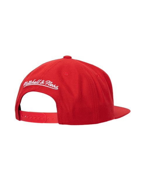 Gorra Snapback Mitchell & Ness - NBA TEAM GROUND 2.0 - Chicago Bulls - Rojo