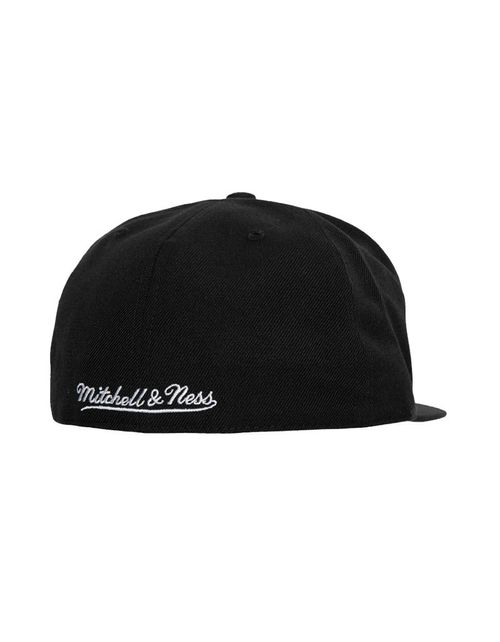 Gorra Fitted Mitchell & Ness - NBA TEAM GROUND 2.0 HWC - Philadelphia 76ers - Negro