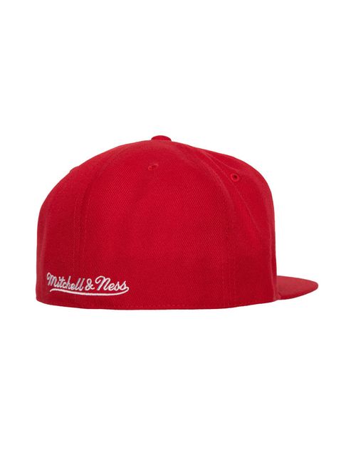 Gorra Fitted Mitchell & Ness - NBA TEAM GROUND 2.0 HWC - Chicago Bulls - Rojo