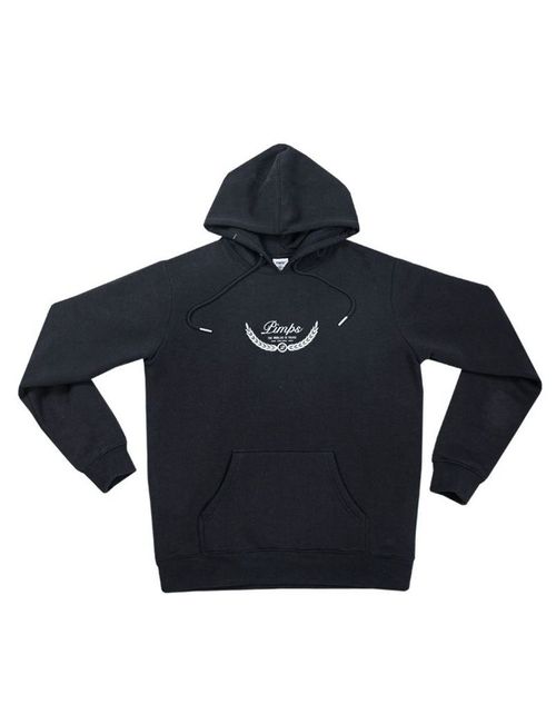 Poleron Pimps Juvenil - Colección Arpione - Negro