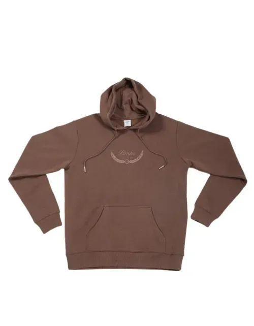 Poleron Pimps Unisex - Colección Arpione - Café