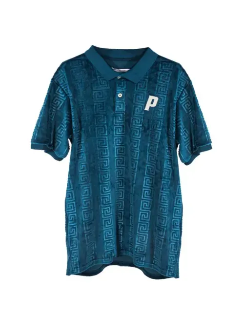Polera Pimps Hombre Piqué - Colección Creta - Plush Azul