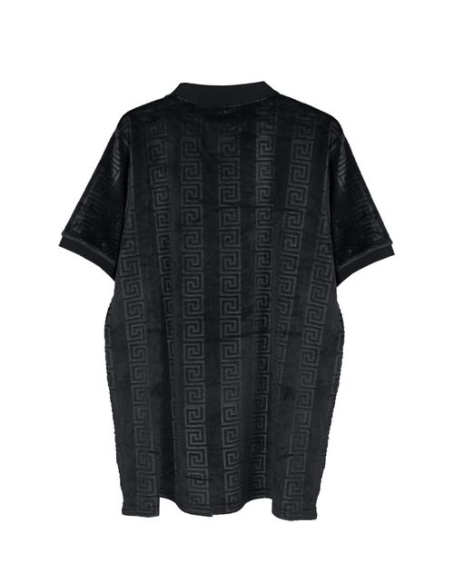 Polera Pimps Hombre Piqué - Colección Creta - Plush Negro