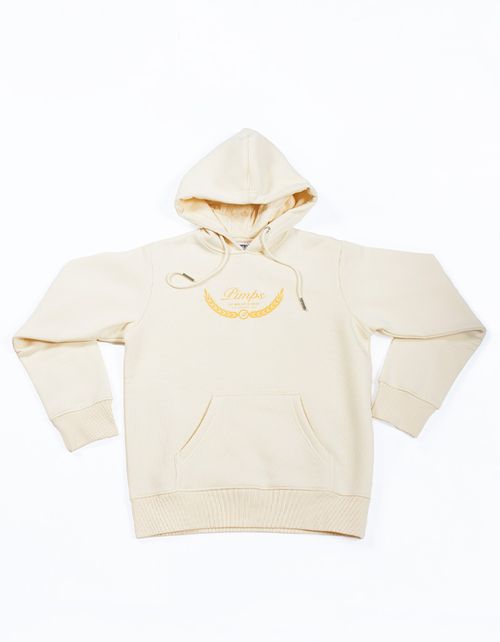 Poleron Pimps Unisex - Colección Arpione - Crema