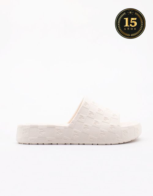 Sandalia Pimps Hombre Aniversario - Soft XV - Beige
