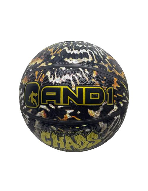 Balon Basketball AND 1 - CHAOS Reptil Series 29.5 Full Size 7 - Deep Channel