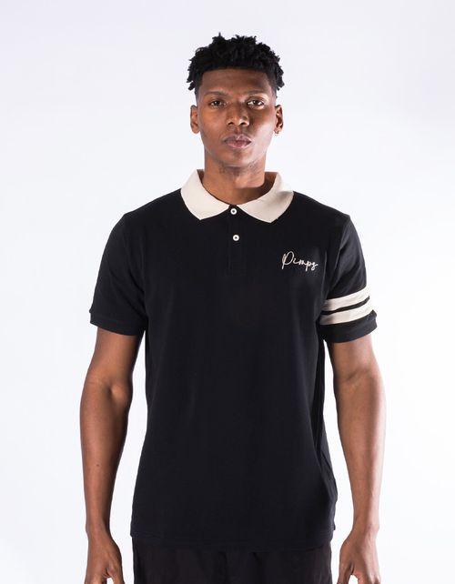 Polera Pimps Hombre Piqué - Colección Script