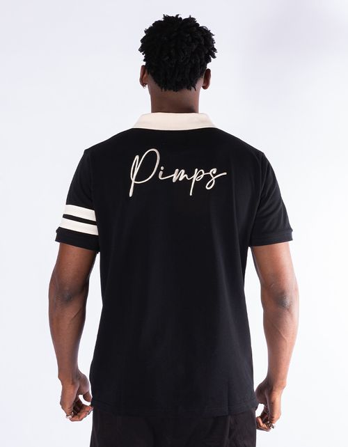 Polera Pimps Hombre Piqué - Colección Script
