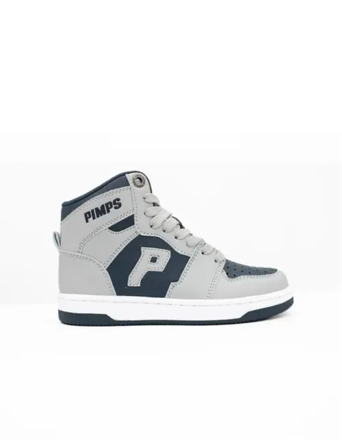 Zapatillas Pimps Niño - Strong Grey Blue