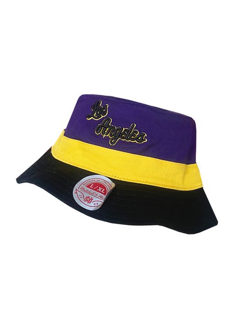 Bucket Hat Mitchell And Ness - Los Angeles Lakers