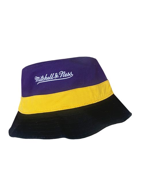 Bucket Hat Mitchell And Ness - Los Angeles Lakers