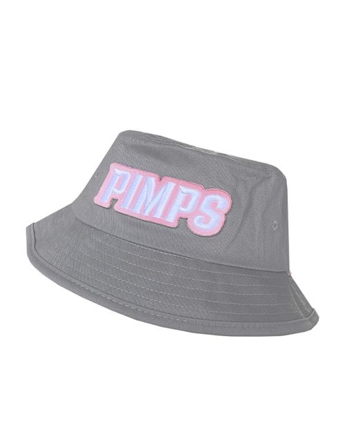 Bucket Hat Pimps Básico – Gris
