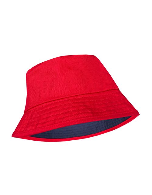 Bucket Hat Pimps Street – Rojo