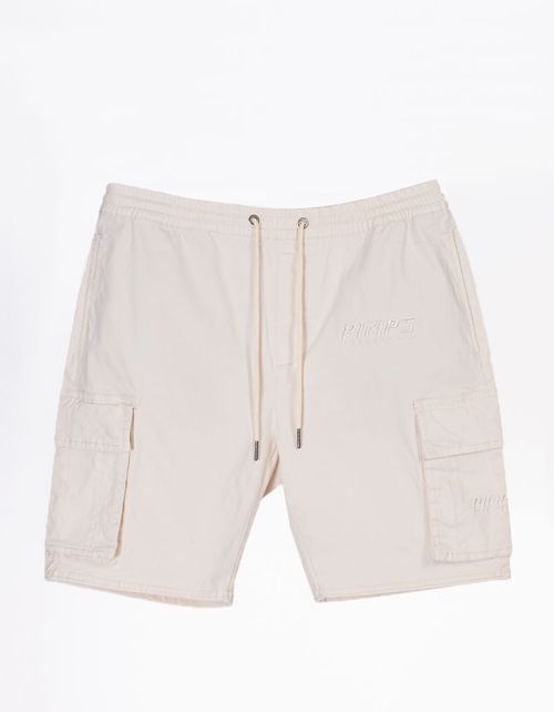 Short Pimps Hombre - Cargo - Beige