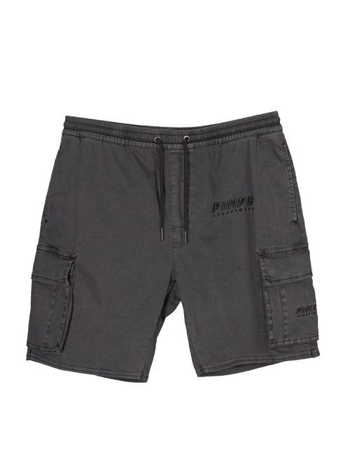 Short Pimps Hombre - Cargo - Gris