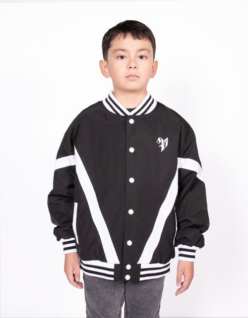 Chaqueta Pimps Juvenil - Colección Heráldica - Negro