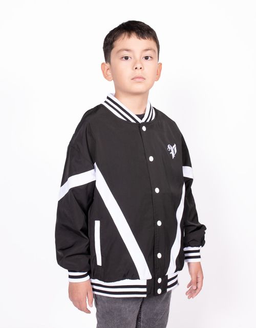 Chaqueta Pimps Juvenil - Colección Heráldica - Negro