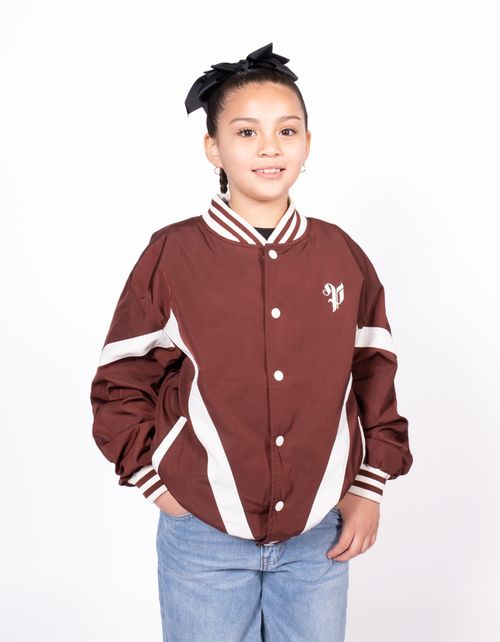 Chaqueta Pimps Juvenil - Colección Heráldica - Cafe