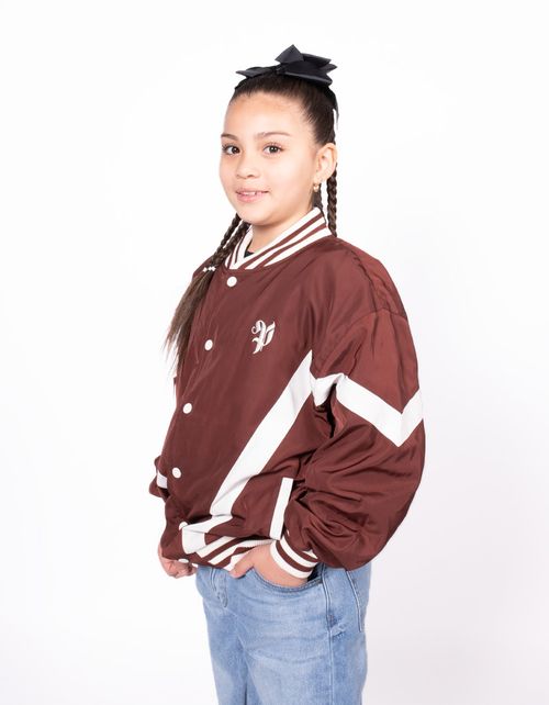 Chaqueta Pimps Juvenil - Colección Heráldica - Cafe
