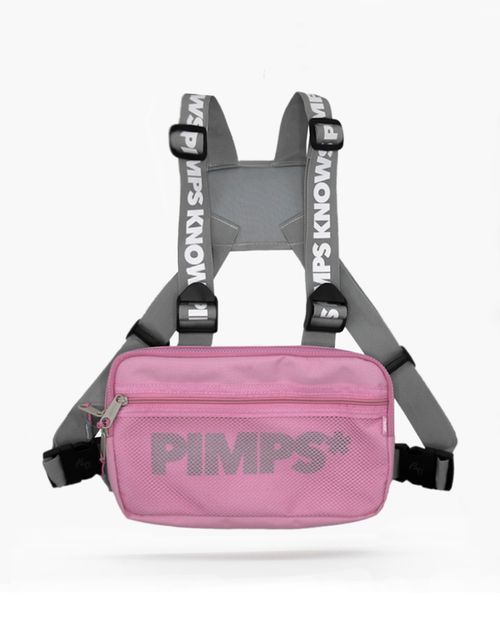 Chest bag Pimps - Rosado