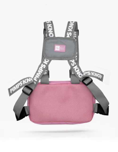 Chest bag Pimps - Rosado