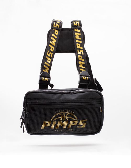 Chest bag Pimps - Negro/Dorado