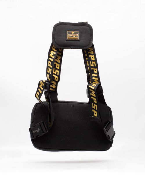 Chest bag Pimps - Negro/Dorado