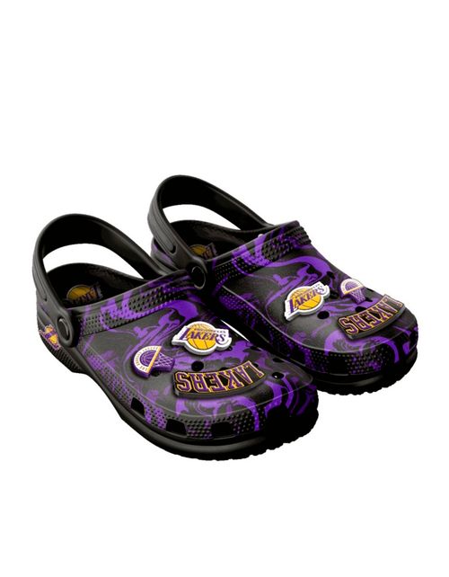 Sandalia Crocs NBA Hombre - Los Angeles Lakers