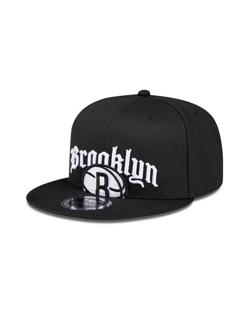 Gorra Snapback Mitchell And Ness - Brooklyn Nets - Negro