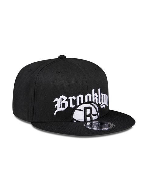 Gorra Snapback Mitchell And Ness - Brooklyn Nets - Negro