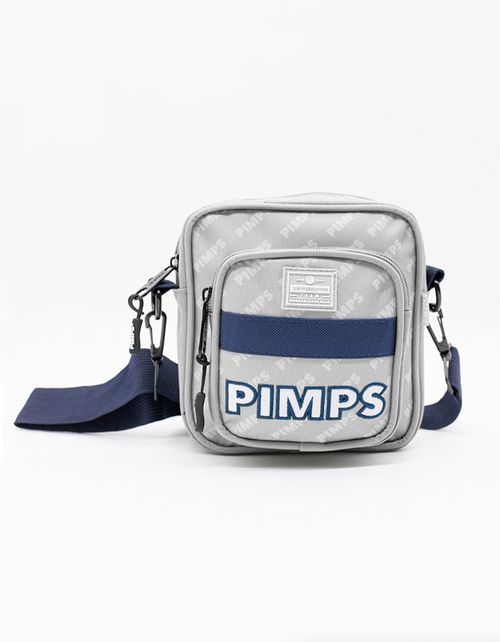 Crossbody Pimps - Multilogo - Gris