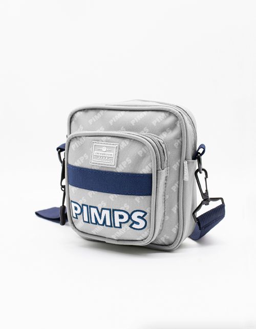 Crossbody Pimps - Multilogo - Gris