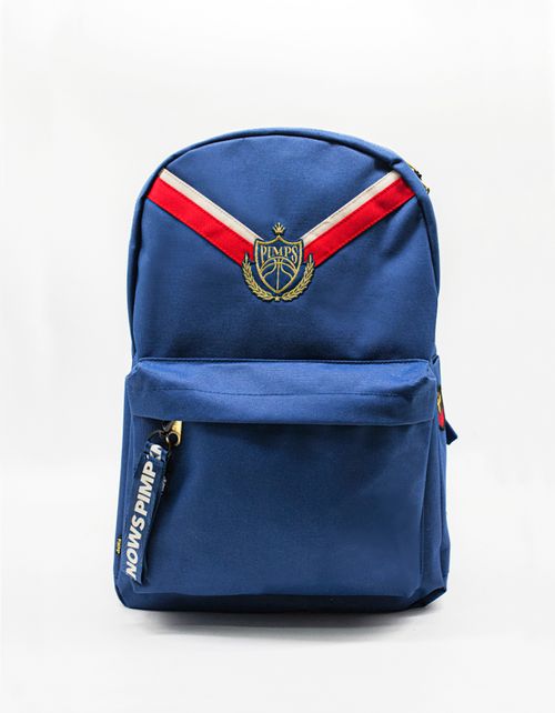 Mochila Pimps - Colección Scudetto - Azul